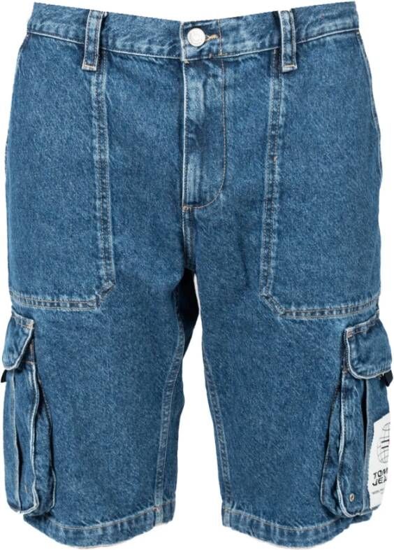 Tommy Hilfiger Tommy Jeans Shorts Blue Heren