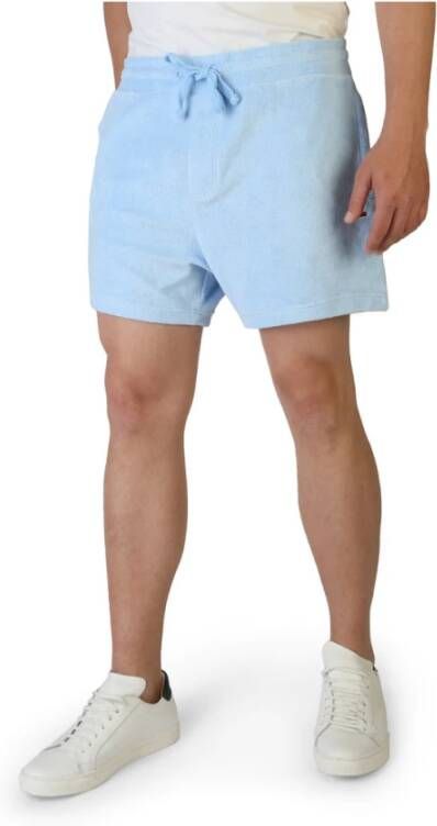 Tommy Hilfiger Heren Elastische Taille Shorts Lente Zomer Collectie Blue Heren
