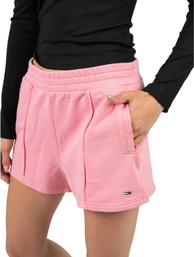 Tommy Hilfiger Tommy Jeans Shorts Pink Dames