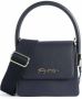 Tommy Hilfiger Chique Blauwe Magnetische Handtas met Contrasterende Details Blue Dames - Thumbnail 3