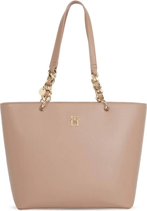 Tommy Hilfiger Shoulder Bags Beige Dames