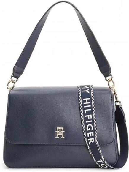 Tommy Hilfiger Shoulder Bags Blauw Dames