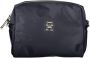 Tommy Hilfiger Blauwe Schoudertas met Logo Detail Multicolor Dames - Thumbnail 1