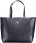 Tommy Hilfiger Blauwe Schoudertas met Contrastdetails Blue Dames - Thumbnail 1