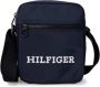 Tommy Hilfiger Blauwe Schoudertas met Verstelbare Band Blue Heren - Thumbnail 2