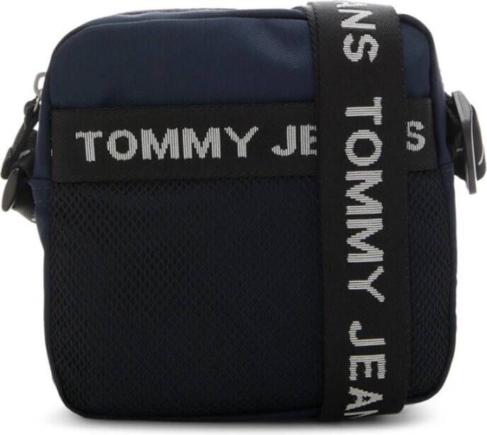 Tommy Hilfiger Heren Schoudertas Lente Zomer Collectie Blue Heren