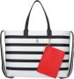 Tommy Hilfiger Shopper ICONIC TOMMY TOTE STRIPES met kleine afneembare ritstas - Thumbnail 9