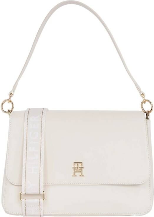 Tommy Hilfiger Shoulder Bags Wit Dames