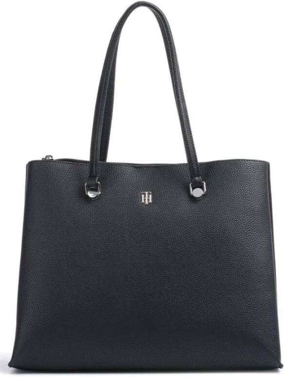 Tommy Hilfiger Shoulder Bags Zwart Dames