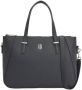 Tommy Hilfiger Elegante Zwarte Handtas met veelzijdige banden Black Dames - Thumbnail 4