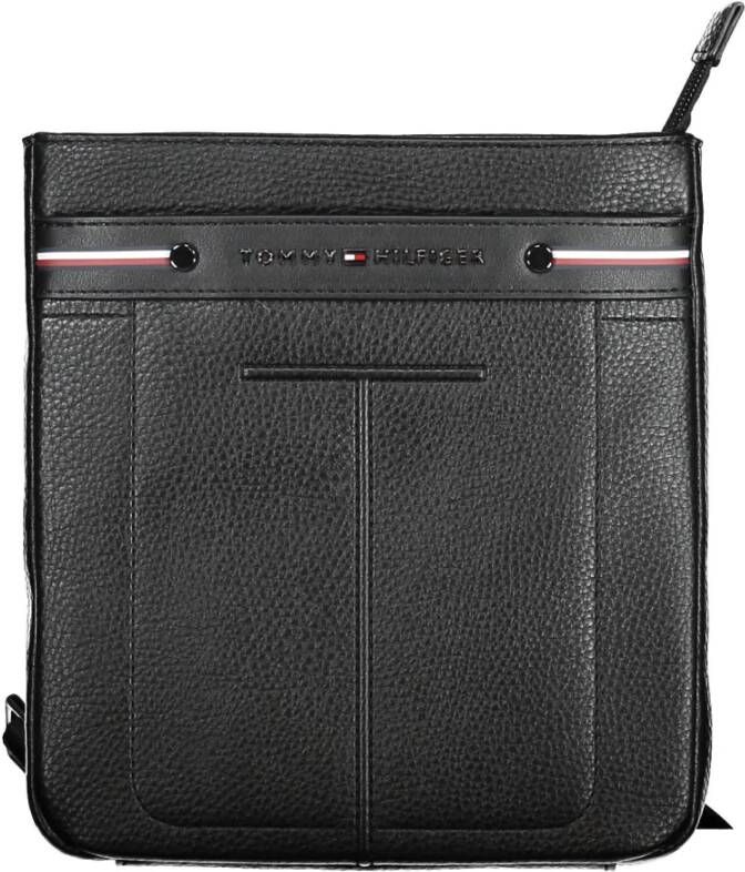 Tommy Hilfiger Schoudertas met verstelbare riem met zakken en logodetail