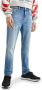 Tommy Jeans Blauwe effen jeans met ritssluiting en knoopsluiting Blue Heren - Thumbnail 2