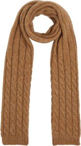 Tommy Hilfiger Sjaal met kabelpatroon model 'TH TIMELESS SCARF CABLE'