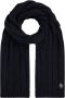Tommy Hilfiger Sjaal met labelapplicatie model 'TH TIMELESS SCARF' - Thumbnail 1