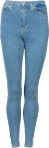 Tommy Hilfiger Skinny Jeans Blauw Dames
