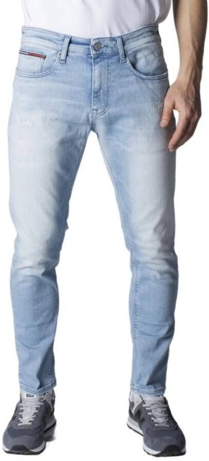Tommy Jeans Slim tapered fit jeans in 5-pocketmodel model 'AUSTIN'