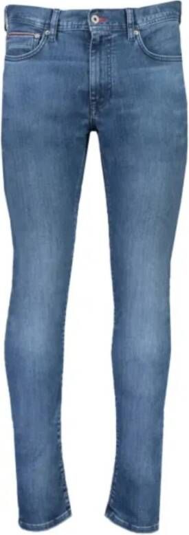 Tommy Hilfiger Pants Slim fit jeans met logodetail model 'LAYTON'