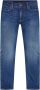 Tommy Hilfiger Blauwe Slim Fit Jeans Xtr Slim Layton Pstr Rick Indigoh - Thumbnail 9