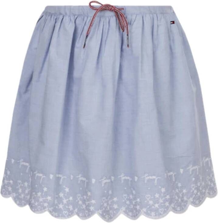 Tommy Hilfiger Skirts Blauw Dames