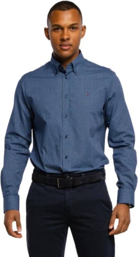 Tommy Hilfiger -skjorte Blauw Heren