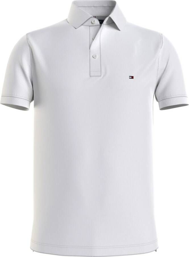 Tommy Hilfiger Poloshirt 1985 SLIM POLO met borduursel en piquékwaliteit - Foto 19