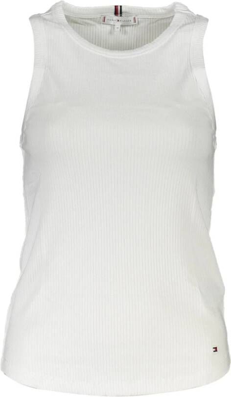 Tommy Hilfiger Sleeveless Top Wit Dames
