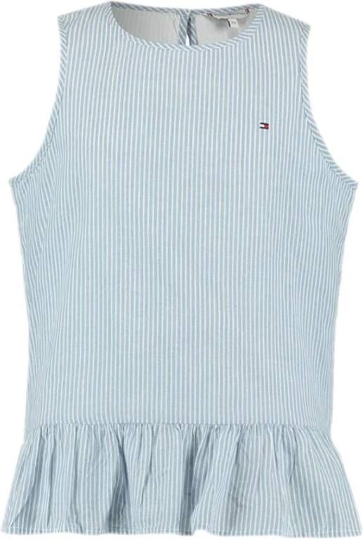 Tommy Hilfiger Sleeveless Tops Blauw Dames