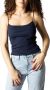 Tommy Jeans Tommy Hilfiger Jeans Women's Tank-top Blauw Dames - Thumbnail 1