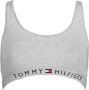 Tommy Hilfiger Sportieve Balconette Beha Grijs Contrastdetails Gray Dames - Thumbnail 2