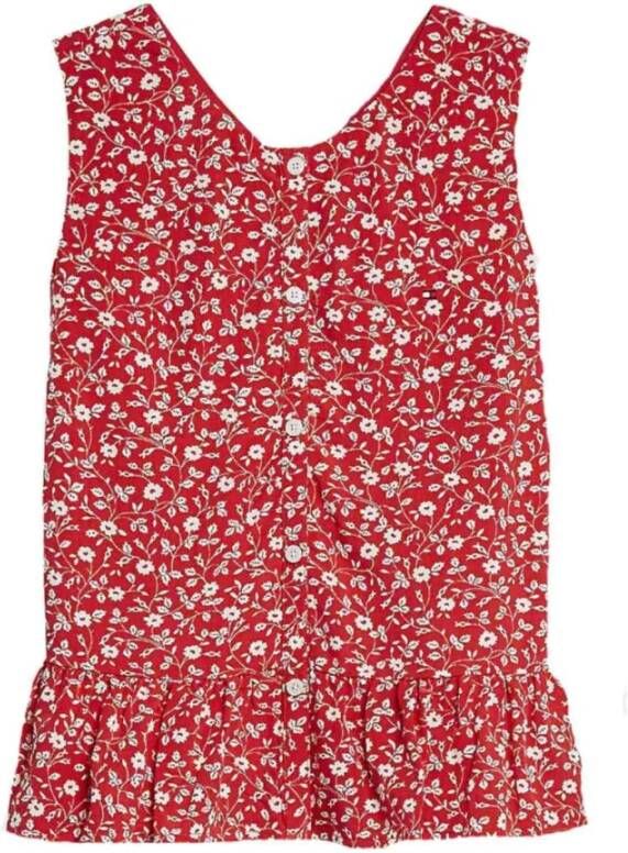 Tommy Hilfiger Sleeveless Tops Rood Dames - Foto 2