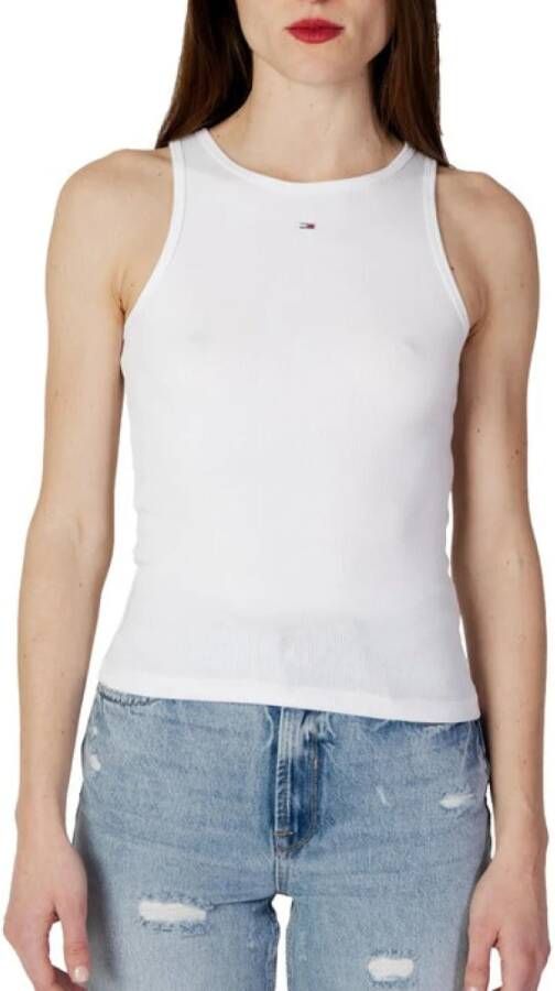 Tommy Hilfiger Sleeveless Tops Wit Dames