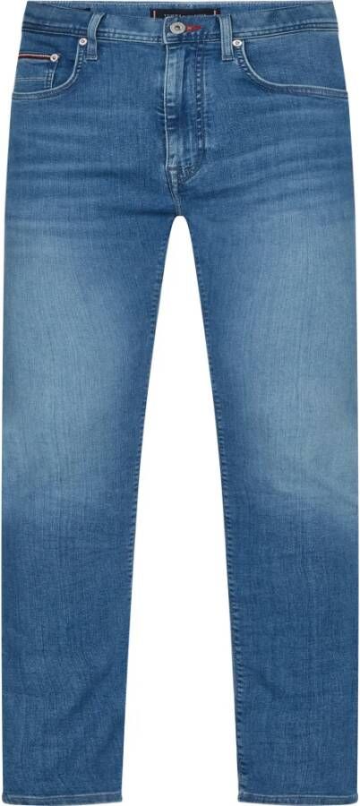 Tommy Hilfiger Slim Bleecker Jeans Blauw Heren