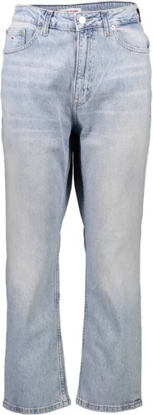 Tommy Hilfiger Light Blue Jeans & Pant Blauw Dames