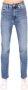 Tommy Hilfiger Slim-fit Jeans Blauw Dames - Thumbnail 1
