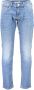 Tommy Hilfiger Slim Fit Scanton Jeans met Gewassen Effect Blue Heren - Thumbnail 1