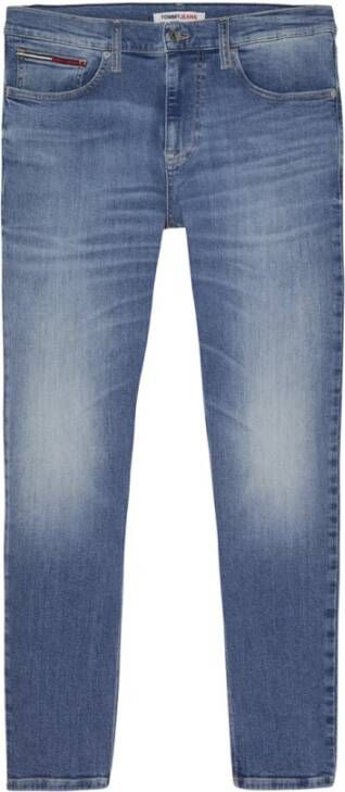 Tommy Jeans Tapered fit jeans met labelpatch model 'AUSTIN'