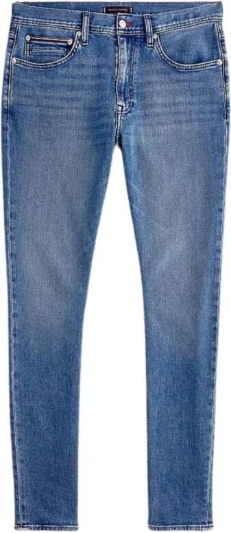 Tommy Hilfiger Slim-fit Jeans Blauw Heren