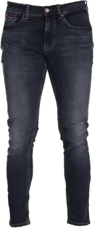 Tommy Hilfiger Slim-fit Jeans Zwart Heren