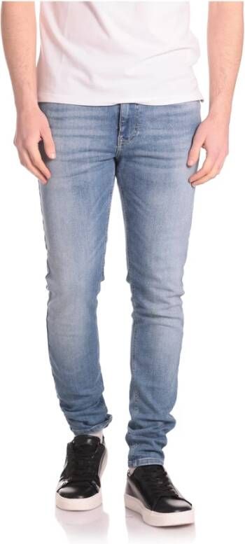 Tommy Hilfiger Slimfit-jeans Blauw Heren