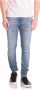 Tommy Jeans Blauwe effen jeans met ritssluiting en knoopsluiting Blue Heren - Thumbnail 10