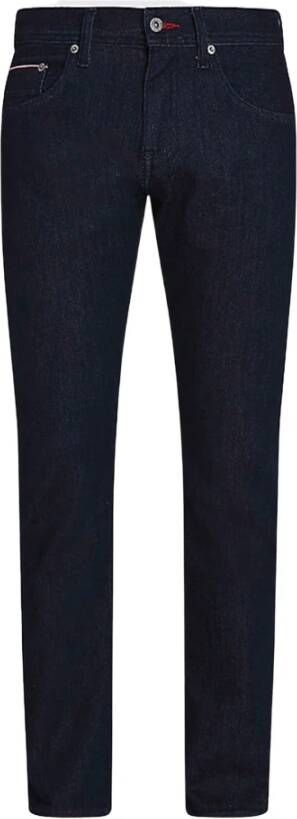 Tommy Hilfiger Slimfit-jeans Blauw Heren