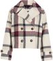 Tommy Hilfiger Outdoorjack WOOL BLEND CHECK PEACOAT - Thumbnail 2