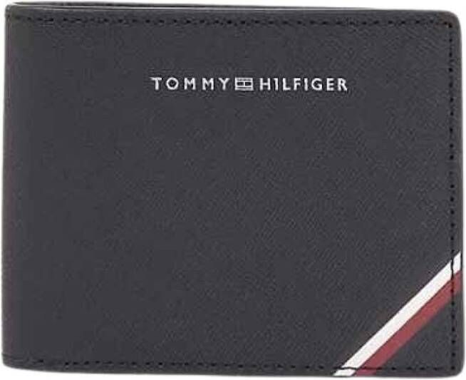 Tommy Hilfiger Central Mini CC Portemonnee Black Heren
