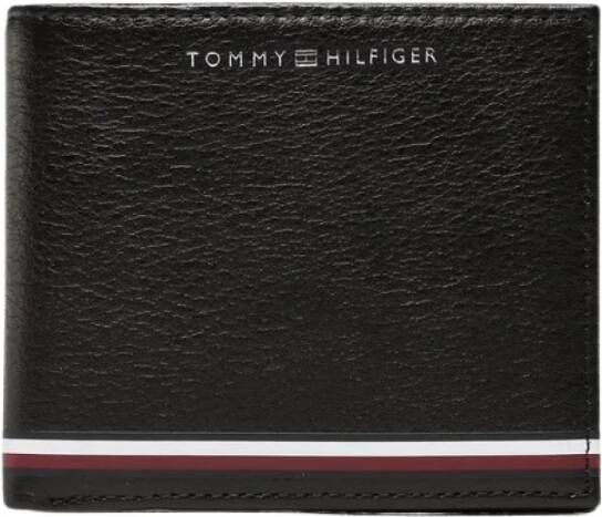Tommy Hilfiger Stijlvolle Portemonnees Zwart Heren