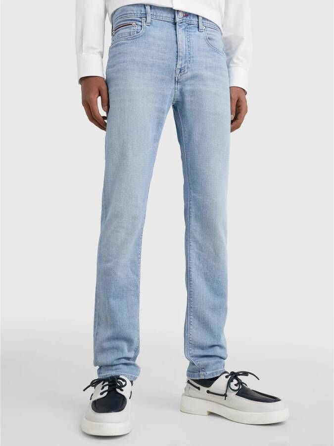 Tommy Hilfiger Straight Jeans Blauw Heren