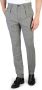 Tommy Hilfiger Broek met ritssluiting van katoen-wolmix Black Heren - Thumbnail 1