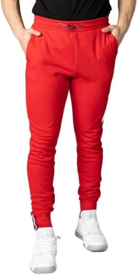 Tommy Hilfiger Straight Jeans Rood Heren