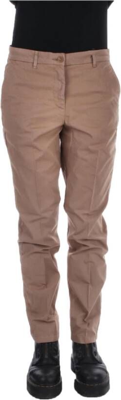 Tommy Hilfiger Straight Trousers Beige Dames
