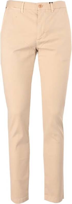 Tommy Hilfiger Straight Trousers Beige Heren