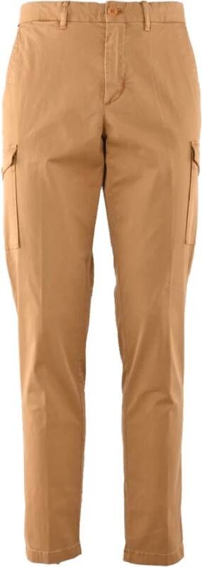 Tommy Hilfiger Straight Trousers Bruin Heren